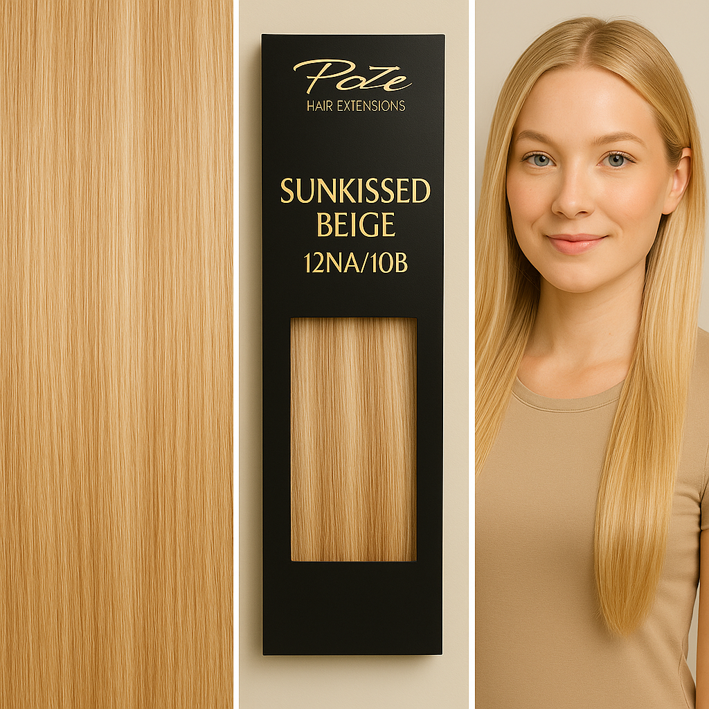 Micro Ring Extensions Premium - 12NA/10B Sunkissed Beige