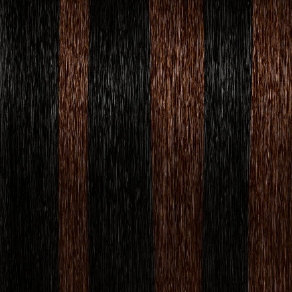 Hårträns Premium - 1N/4B Dark Mix