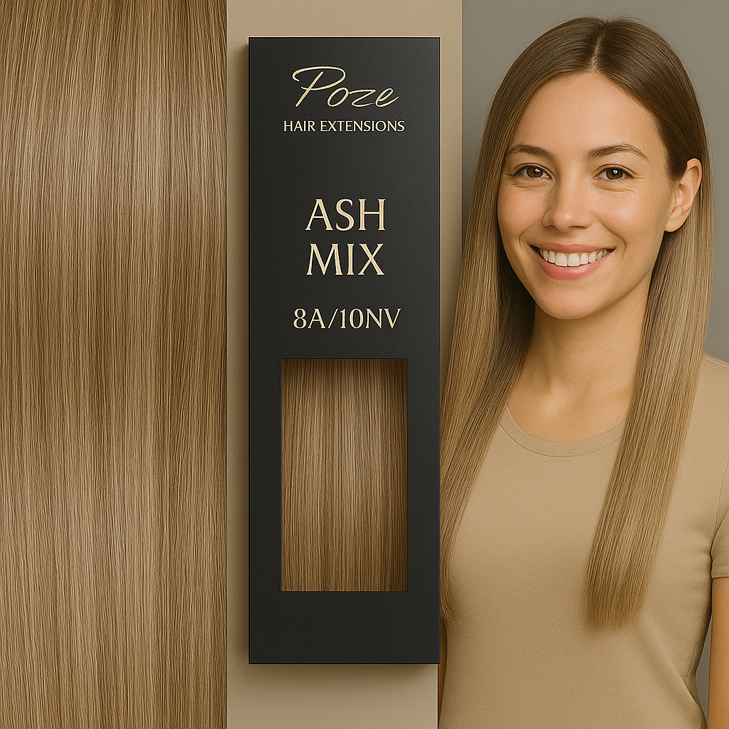 Poze Standard Clip & Go Miss Volume - 8A/10NV Ash Mix
