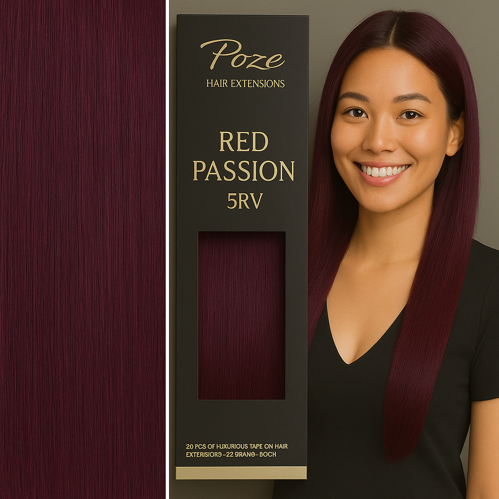 Hårträns Premium - 5RV Red Passion