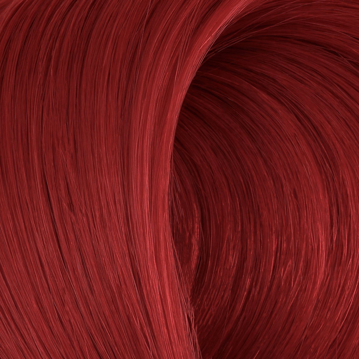 Tape On Löshår Premium - 8R Bright Red